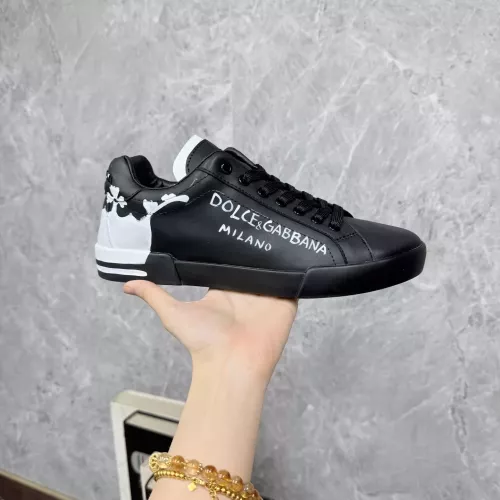 Replica Dolce & Gabbana D&G Casual Shoes For Men #1303976 $85.00 USD for Wholesale