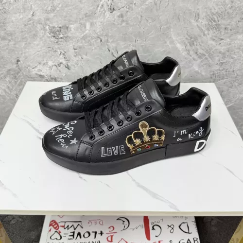 Wholesale Dolce &amp; Gabbana D&amp;G Casual Shoes For Men #1303978 $92.00 USD, Wholesale Quality Replica Dolce &amp; Gabbana D&amp;G Casual Shoes