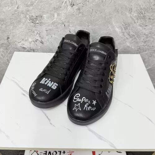 Replica Dolce & Gabbana D&G Casual Shoes For Men #1303978 $92.00 USD for Wholesale