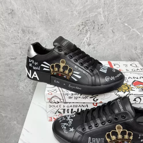 Replica Dolce & Gabbana D&G Casual Shoes For Men #1303978 $92.00 USD for Wholesale