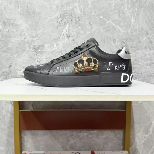 Replica Dolce & Gabbana D&G Casual Shoes For Men #1303978 $92.00 USD for Wholesale