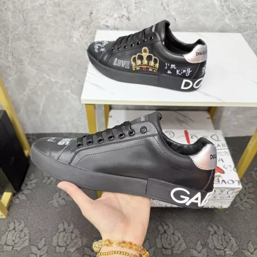 Replica Dolce & Gabbana D&G Casual Shoes For Men #1303978 $92.00 USD for Wholesale