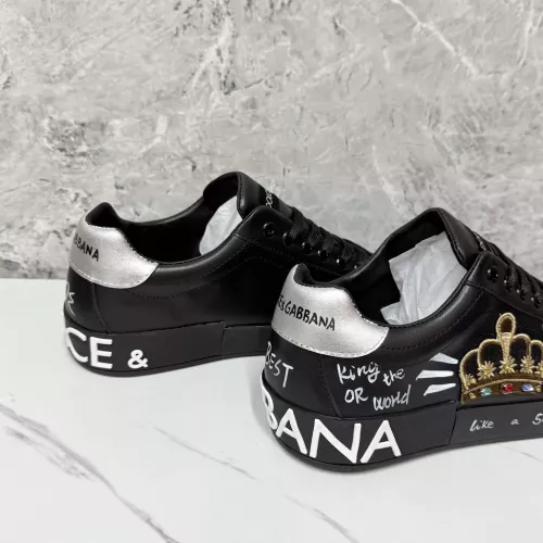 Replica Dolce & Gabbana D&G Casual Shoes For Women #1303979 $92.00 USD for Wholesale