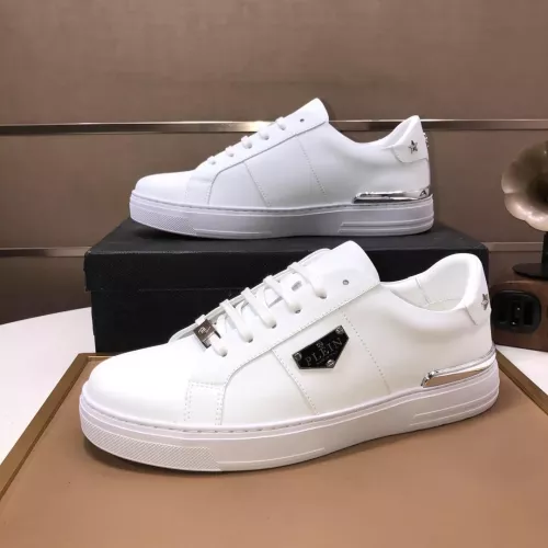 Wholesale Philipp Plein PP Casual Shoes For Men #1303991 $82.00 USD, Wholesale Quality Replica Philipp Plein PP Casual Shoes