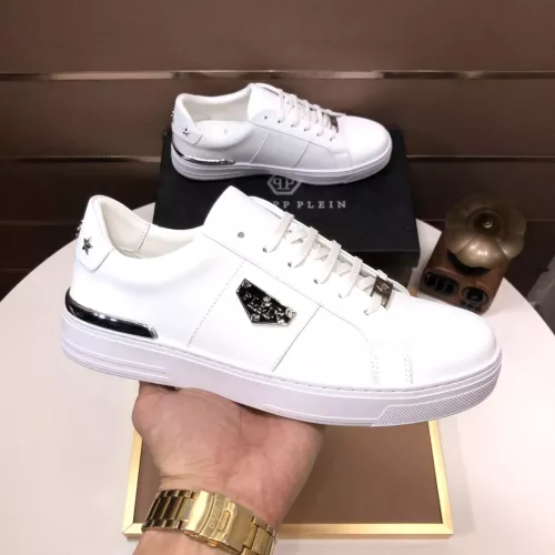 Replica Philipp Plein PP Casual Shoes For Men #1303991 $82.00 USD for Wholesale