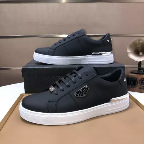 Wholesale Philipp Plein PP Casual Shoes For Men #1303992 $82.00 USD, Wholesale Quality Replica Philipp Plein PP Casual Shoes