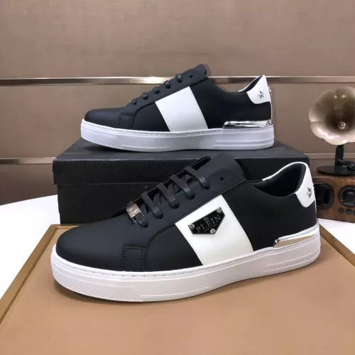 Wholesale Philipp Plein PP Casual Shoes For Men #1303993 $82.00 USD, Wholesale Quality Replica Philipp Plein PP Casual Shoes