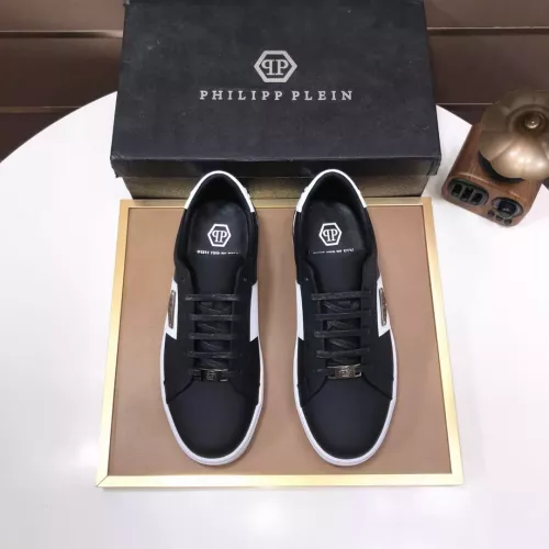 Replica Philipp Plein PP Casual Shoes For Men #1303993 $82.00 USD for Wholesale