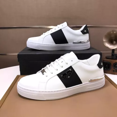 Wholesale Philipp Plein PP Casual Shoes For Men #1303994 $82.00 USD, Wholesale Quality Replica Philipp Plein PP Casual Shoes