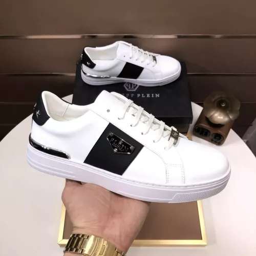 Replica Philipp Plein PP Casual Shoes For Men #1303994 $82.00 USD for Wholesale