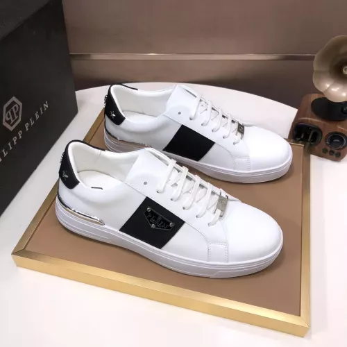 Replica Philipp Plein PP Casual Shoes For Men #1303994 $82.00 USD for Wholesale