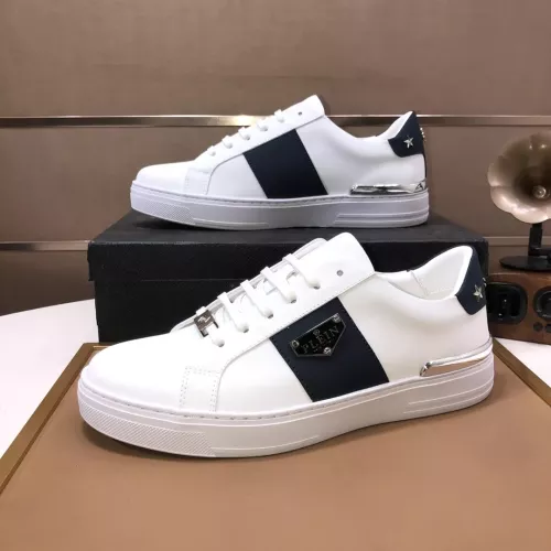 Wholesale Philipp Plein PP Casual Shoes For Men #1303995 $82.00 USD, Wholesale Quality Replica Philipp Plein PP Casual Shoes