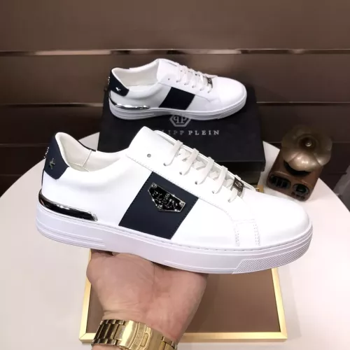 Replica Philipp Plein PP Casual Shoes For Men #1303995 $82.00 USD for Wholesale