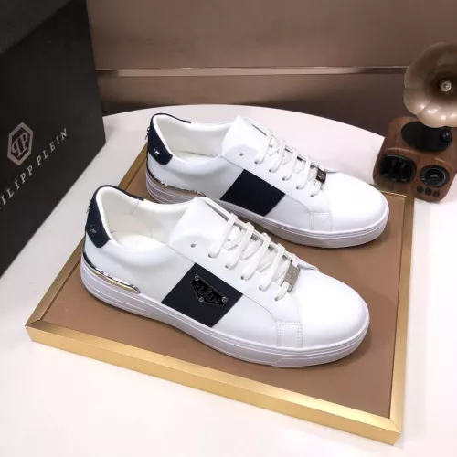 Replica Philipp Plein PP Casual Shoes For Men #1303995 $82.00 USD for Wholesale