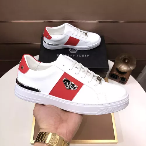 Replica Philipp Plein PP Casual Shoes For Men #1303996 $82.00 USD for Wholesale