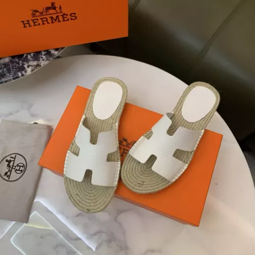 Replica Hermes Slippers For Men #1303999 $60.00 USD for Wholesale