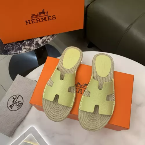 Wholesale Hermes Slippers For Men #1304006 $60.00 USD, Wholesale Quality Replica Hermes Slippers