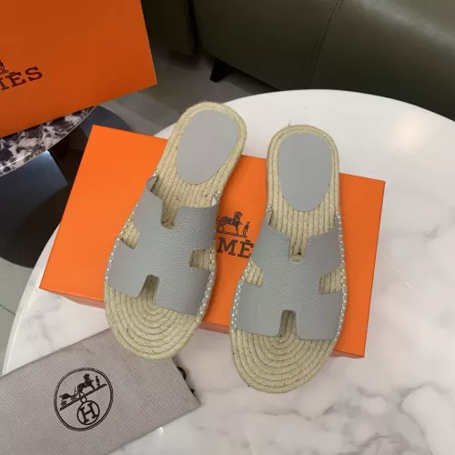 Wholesale Hermes Slippers For Men #1304007 $60.00 USD, Wholesale Quality Replica Hermes Slippers