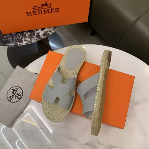 Replica Hermes Slippers For Men #1304007 $60.00 USD for Wholesale