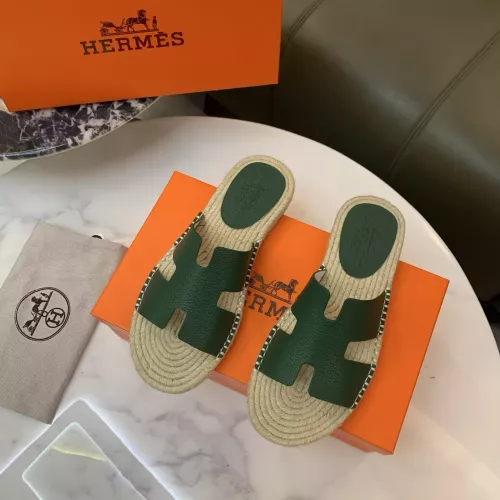 Wholesale Hermes Slippers For Men #1304010 $60.00 USD, Wholesale Quality Replica Hermes Slippers