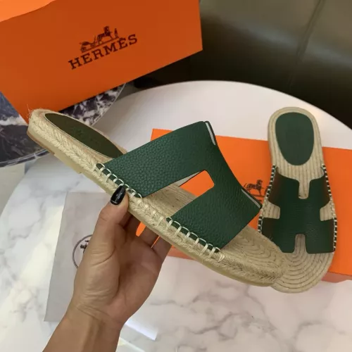 Replica Hermes Slippers For Men #1304010 $60.00 USD for Wholesale