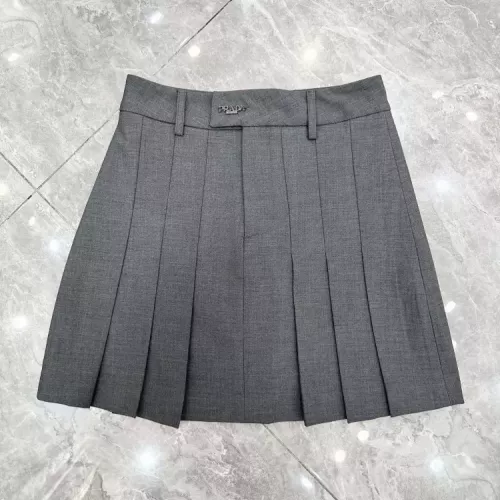 Wholesale Prada Skirts For Women #1304027 $88.00 USD, Wholesale Quality Replica Prada Skirts