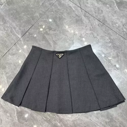 Wholesale Prada Skirts For Women #1304031 $92.00 USD, Wholesale Quality Replica Prada Skirts