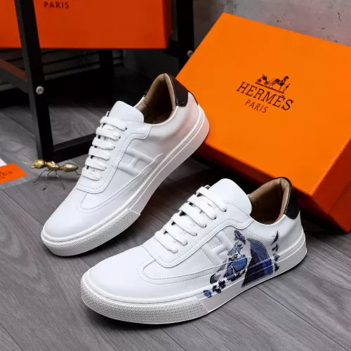 Wholesale Hermes Casual Shoes For Men #1304042 $96.00 USD, Wholesale Quality Replica Hermes Casual Shoes