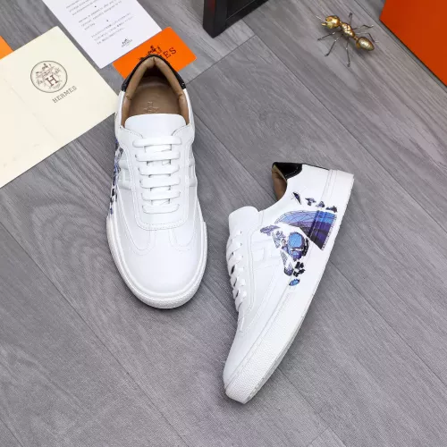 Replica Hermes Casual Shoes For Men #1304042 $96.00 USD for Wholesale