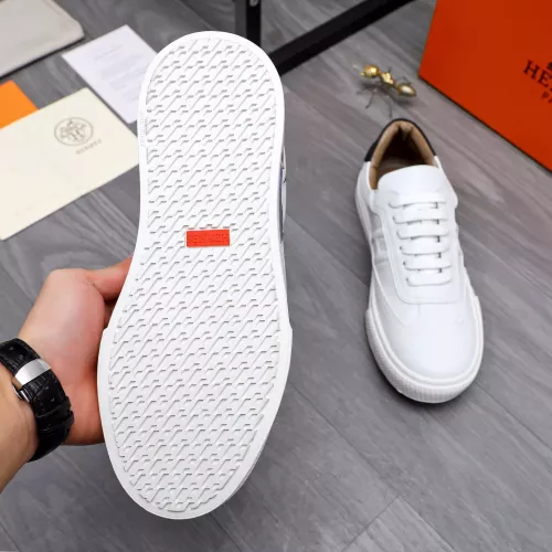 Replica Hermes Casual Shoes For Men #1304042 $96.00 USD for Wholesale