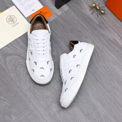 Replica Hermes Casual Shoes For Men #1304043 $96.00 USD for Wholesale