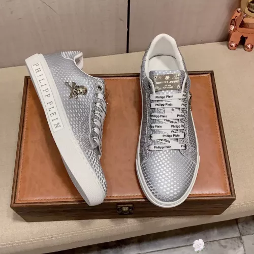 Wholesale Philipp Plein PP Casual Shoes For Men #1304044 $72.00 USD, Wholesale Quality Replica Philipp Plein PP Casual Shoes