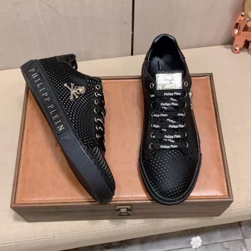 Wholesale Philipp Plein PP Casual Shoes For Men #1304045 $72.00 USD, Wholesale Quality Replica Philipp Plein PP Casual Shoes