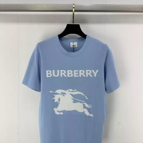 Wholesale Burberry T-Shirts Short Sleeved For Women #1304047 $76.00 USD, Wholesale Quality Replica Burberry T-Shirts