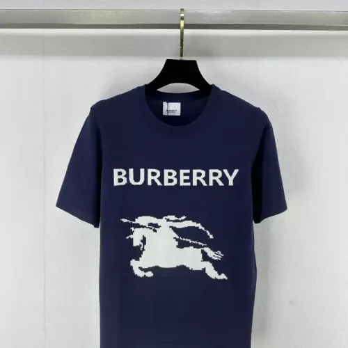 Wholesale Burberry T-Shirts Short Sleeved For Women #1304048 $76.00 USD, Wholesale Quality Replica Burberry T-Shirts