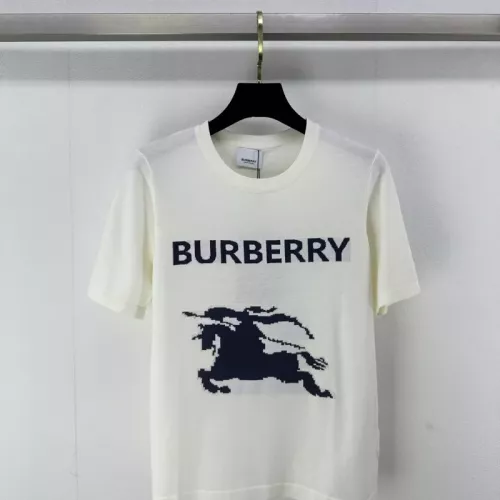 Wholesale Burberry T-Shirts Short Sleeved For Women #1304049 $76.00 USD, Wholesale Quality Replica Burberry T-Shirts