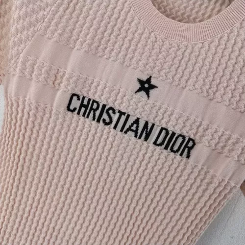 Replica Christian Dior T-Shirts Short Sleeved For Women #1304055 $80.00 USD for Wholesale