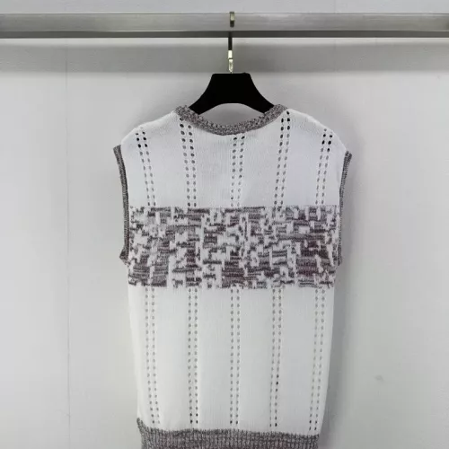 Replica Christian Dior T-Shirts Sleeveless For Women #1304067 $88.00 USD for Wholesale