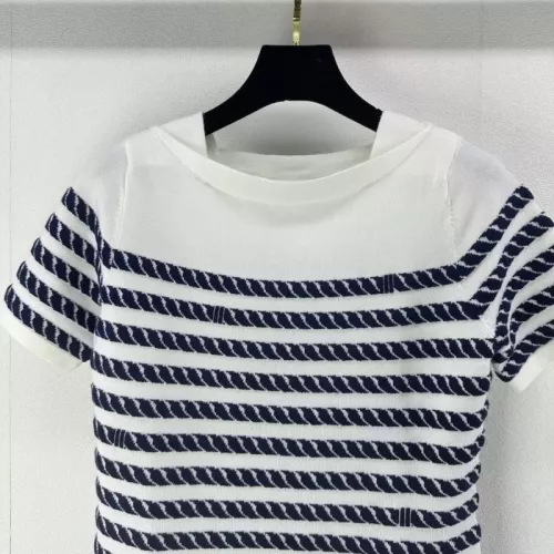 Replica Louis Vuitton LV T-Shirts Short Sleeved For Women #1304081 $80.00 USD for Wholesale