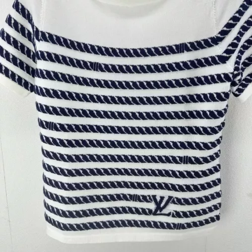 Replica Louis Vuitton LV T-Shirts Short Sleeved For Women #1304081 $80.00 USD for Wholesale