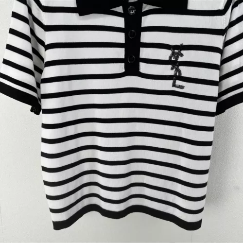 Replica Yves Saint Laurent YSL T-shirts Short Sleeved For Women #1304088 $76.00 USD for Wholesale