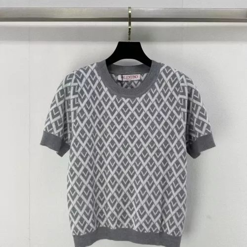 Wholesale Valentino T-Shirts Short Sleeved For Women #1304097 $80.00 USD, Wholesale Quality Replica Valentino T-Shirts