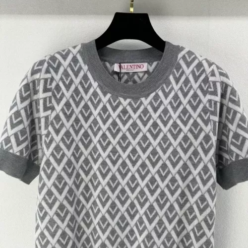 Replica Valentino T-Shirts Short Sleeved For Women #1304097 $80.00 USD for Wholesale