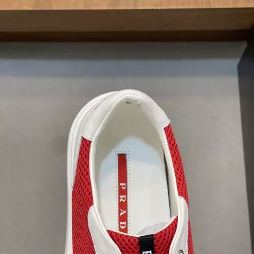 Replica Prada Casual Shoes For Men #1304100 $128.00 USD for Wholesale