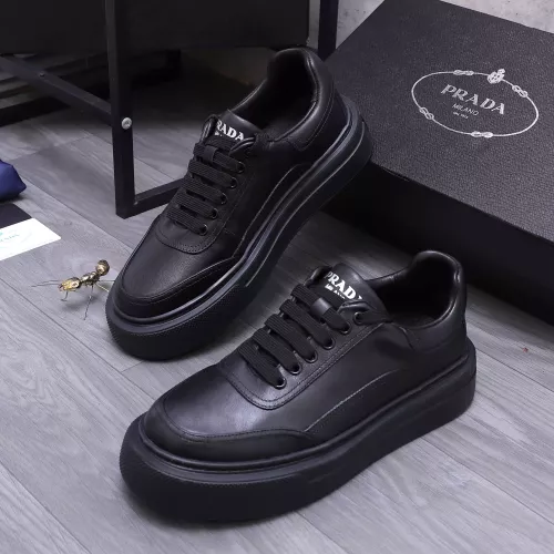 Wholesale Prada Casual Shoes For Men #1304103 $96.00 USD, Wholesale Quality Replica Prada Casual Shoes