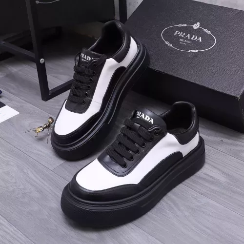 Wholesale Prada Casual Shoes For Men #1304104 $96.00 USD, Wholesale Quality Replica Prada Casual Shoes