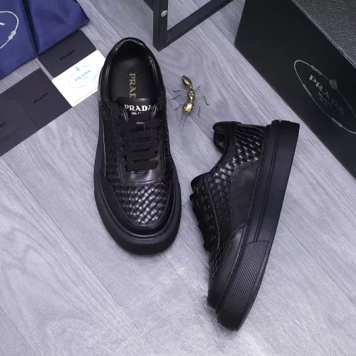 Replica Prada Casual Shoes For Men #1304105 $96.00 USD for Wholesale