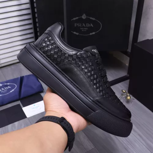 Replica Prada Casual Shoes For Men #1304105 $96.00 USD for Wholesale