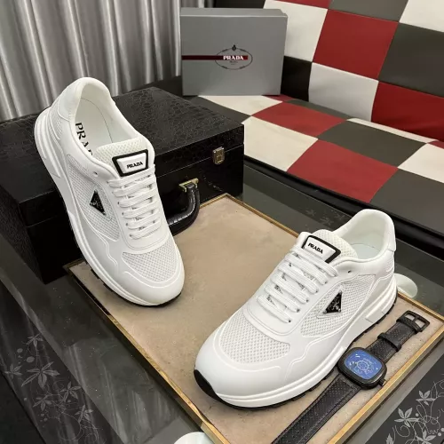 Replica Prada Casual Shoes For Men #1304106 $102.00 USD for Wholesale