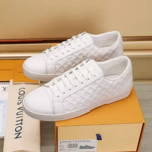 Wholesale Louis Vuitton Casual Shoes For Men #1304142 $100.00 USD, Wholesale Quality Replica Louis Vuitton Casual Shoes